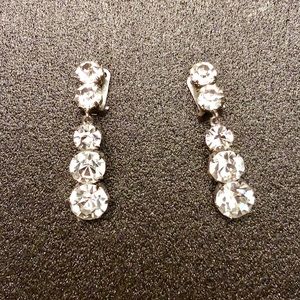 Costume Diamond Earrings
